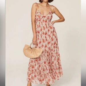 MISA Los Angeles Fallon Maxi Dress